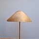 Brass floor lamp, Florian Schulz, Reiminterline, 1970
