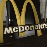 Mc Donald ́s sign