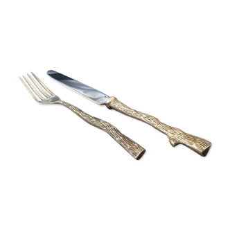 Pair of cutlery