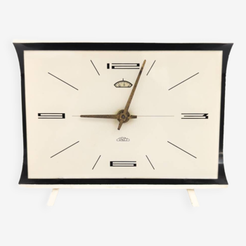 Mid century bakelite alarm clock prim, 1960s