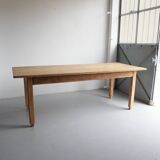Renovated farmhouse table