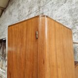 Art Deco wardrobe teak