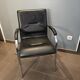 80s office chair with armrests