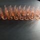 Lot de 24 verres