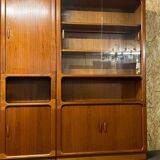 Dyrlund regal wall unit danish modern design denmark, 70
