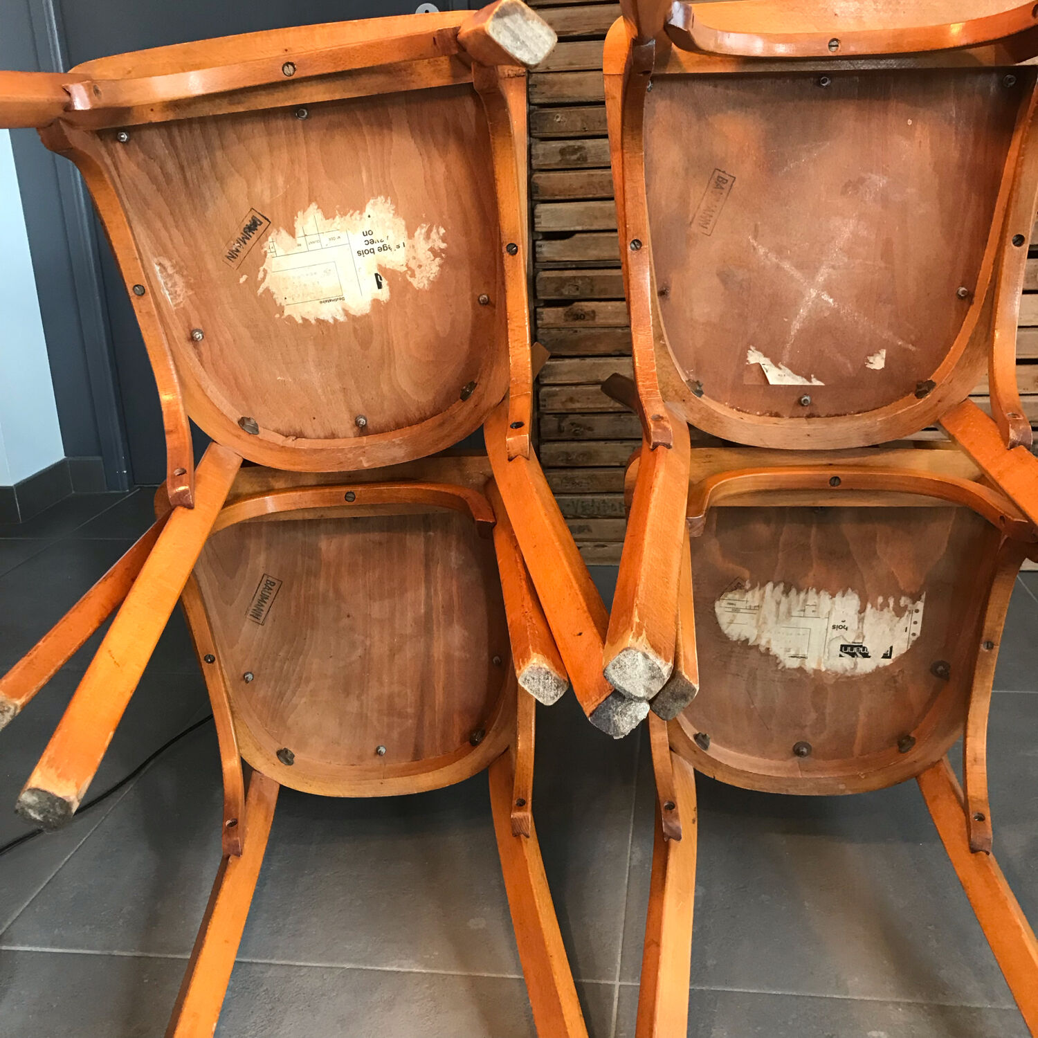 Baumann chairs