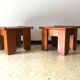 2 pieces of vintage sofas 1980