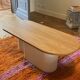 Noo.ma Looi Coffee Table – Wood & Beige – Scandinavian Design