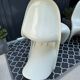 Lot de 3 chaises S vintage blanches dans le style Panton chair - Vitra