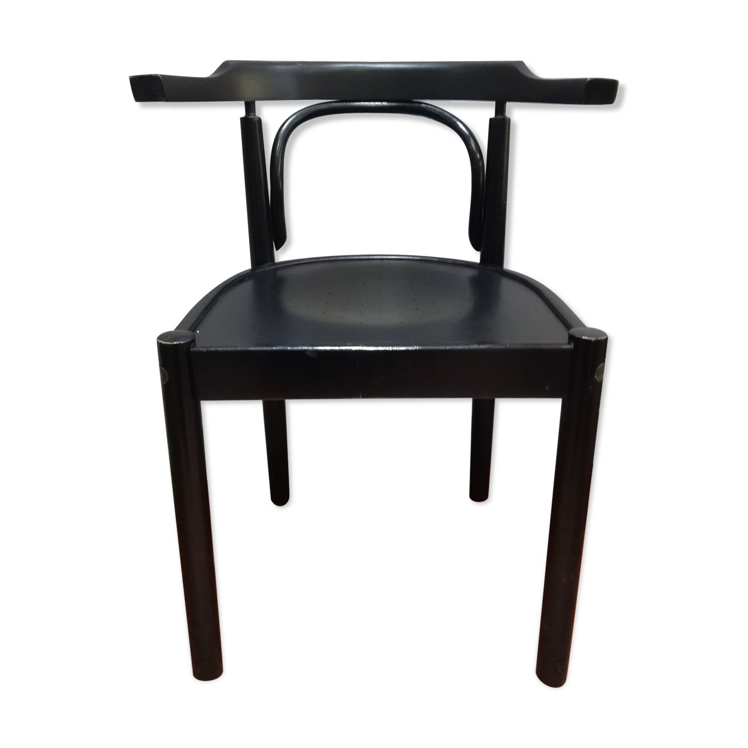 Black bistrot chair