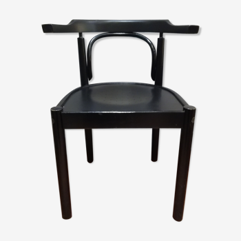Black bistrot chair
