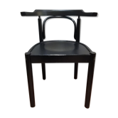 Black bistrot chair