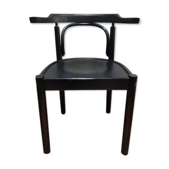 Black bistrot chair