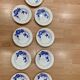 Lot of 9 hollow plates and dish Digoin Sarreguemines