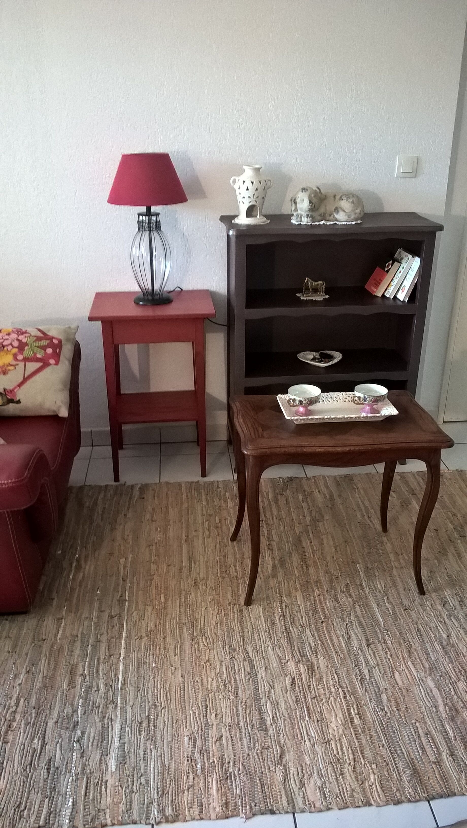 Bibus old chocolate metal color