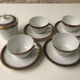Coffee and sugar cups