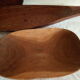 Lot of 3 African wooden dishes