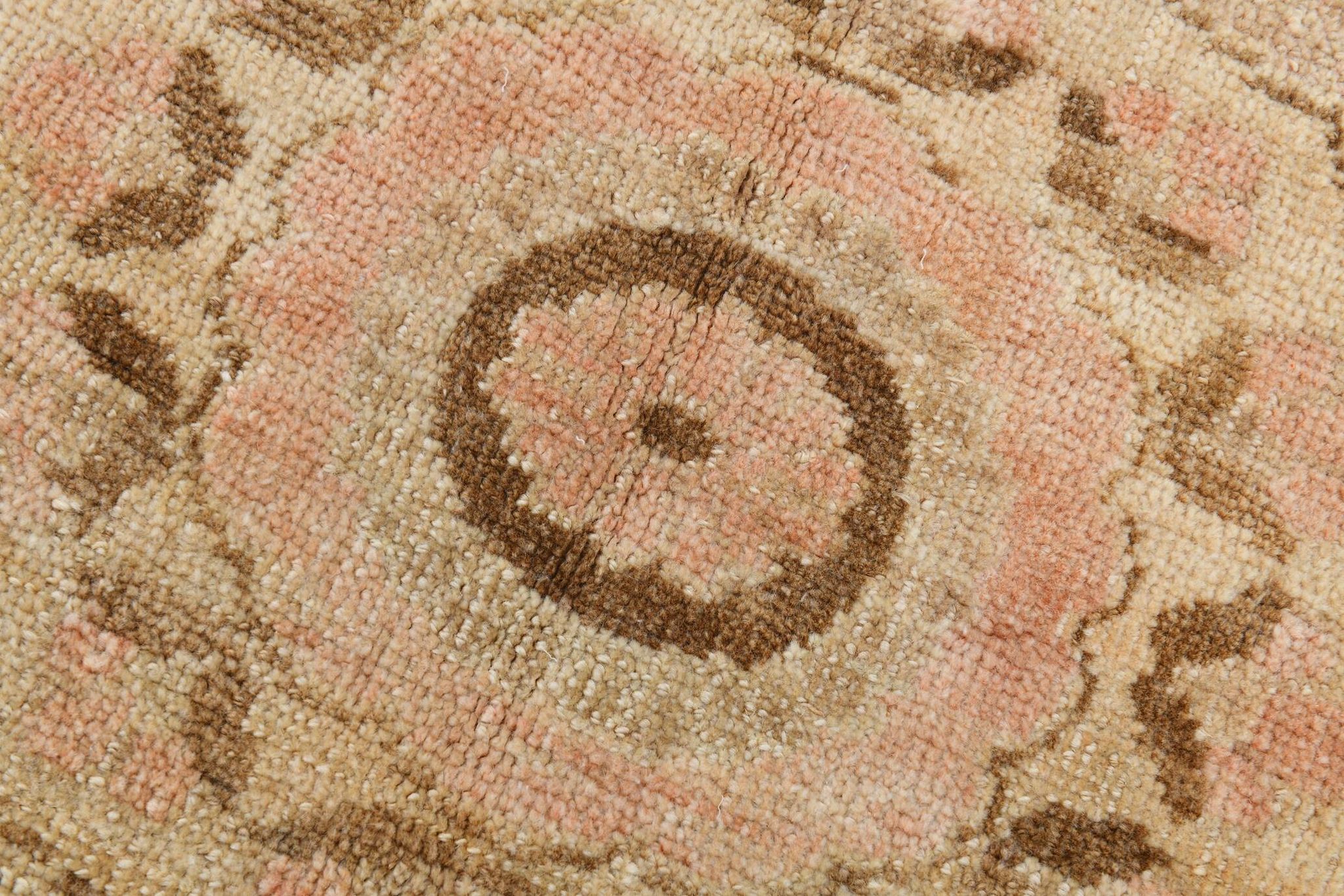 Brown & Beige Oriental Style Persian Rug, 198x308Cm