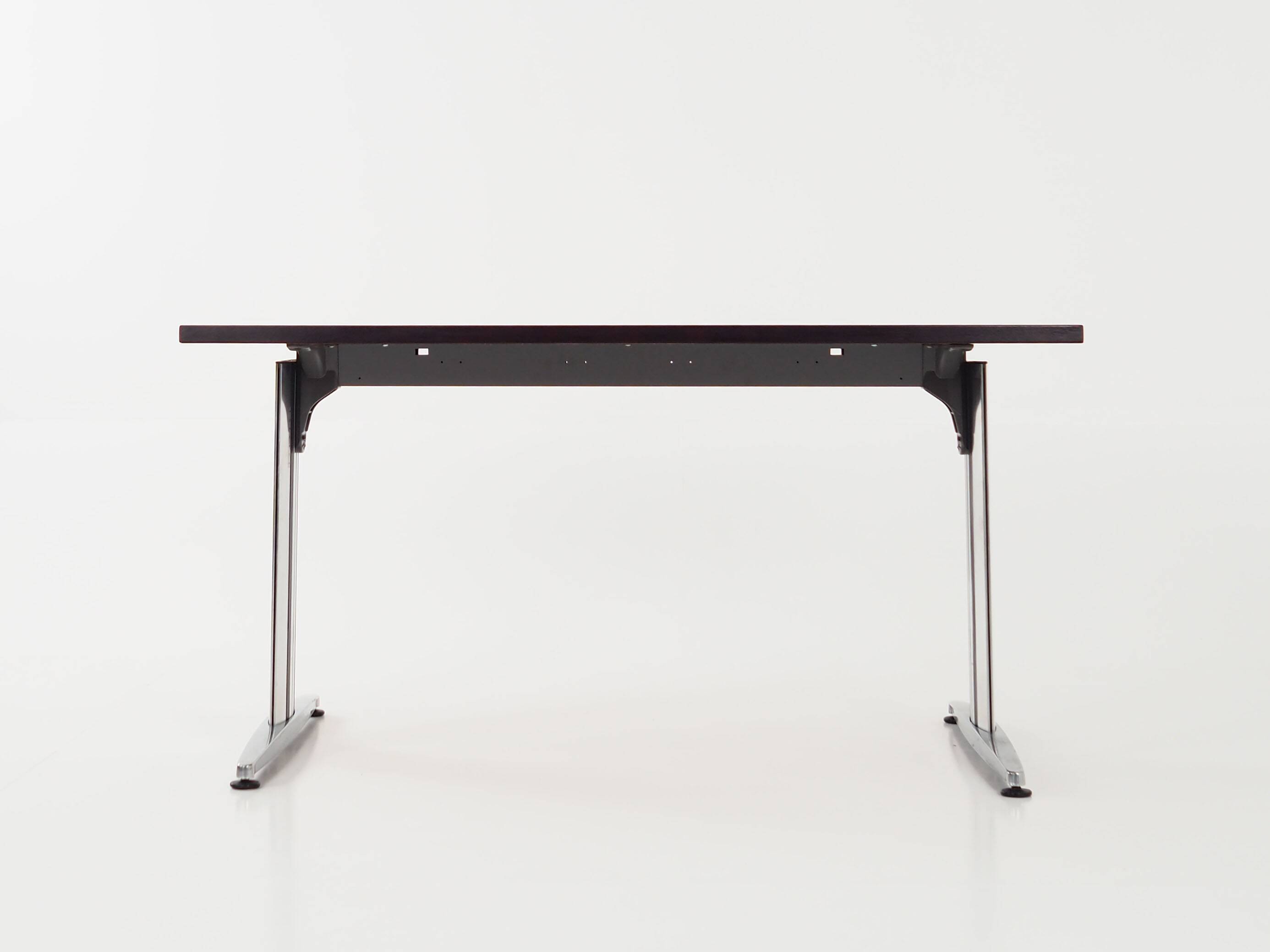 Bureau en palissandre, années 1970, design danois, production : Danemark