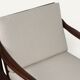 Scandinavian lounge chair in solid teak, 1960s