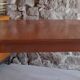 Table ronde scandinave 1960 vintage