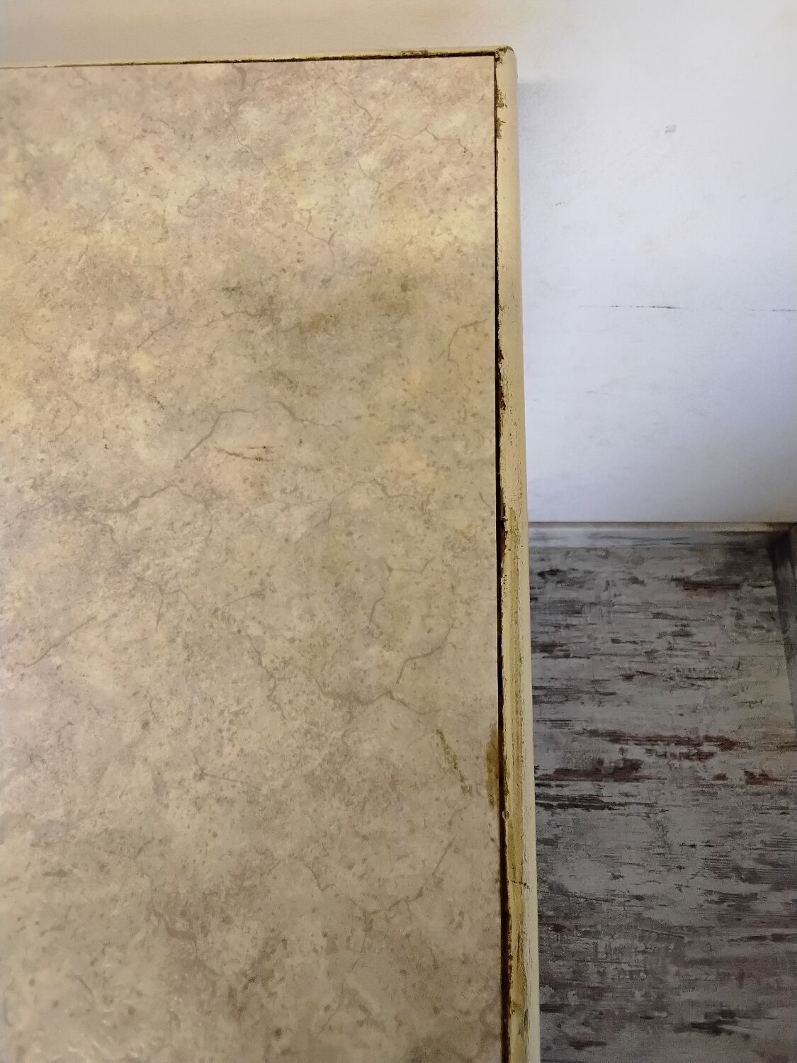 Old wooden Parisian buffet