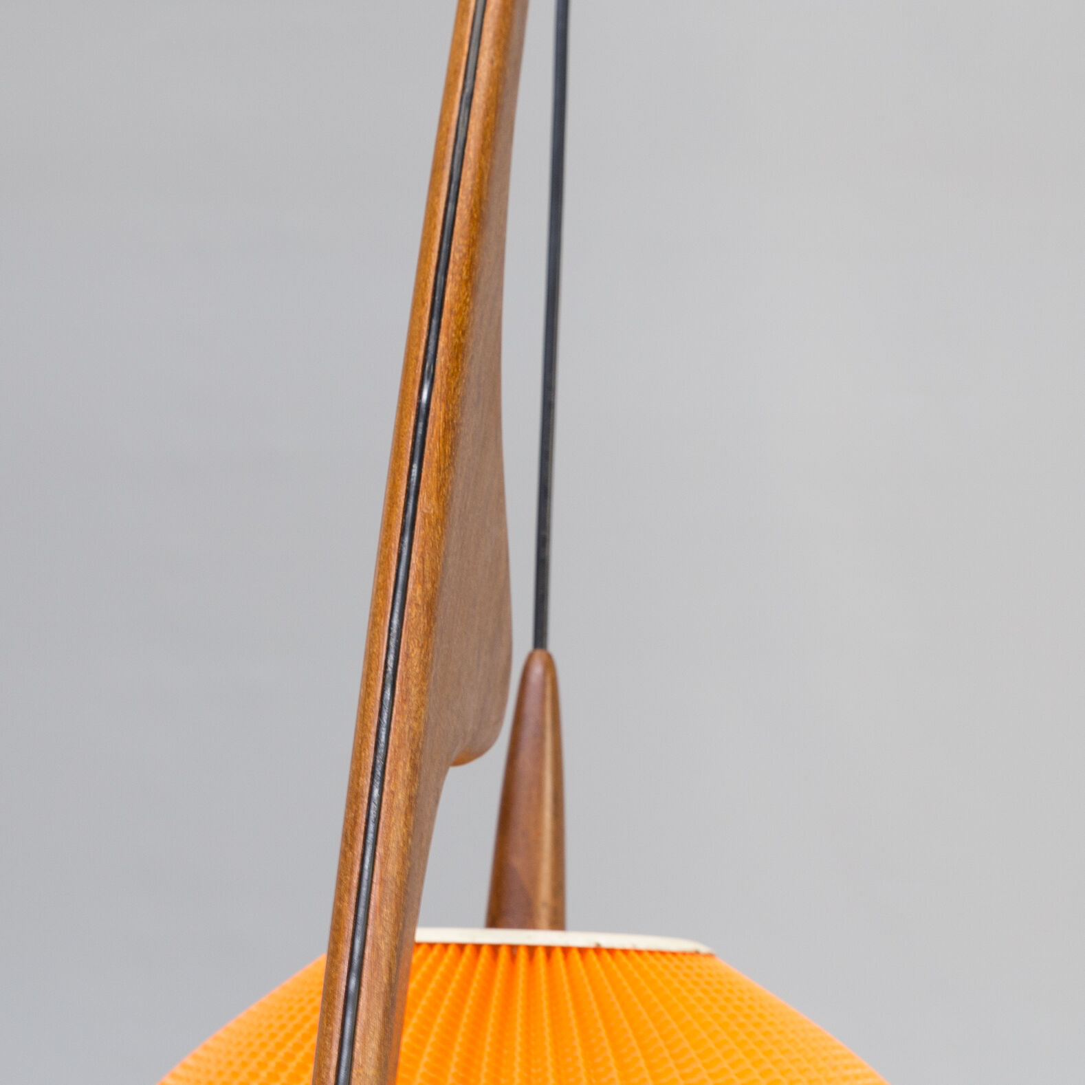 Lampadaire Jean Rispal 'Praying Mantis' pour Rispal France, 1950