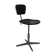 Industrial adjustable chair, Czechoslovakia, 1960s