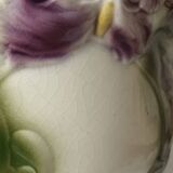 Cache-pot barbotine iris Digoin