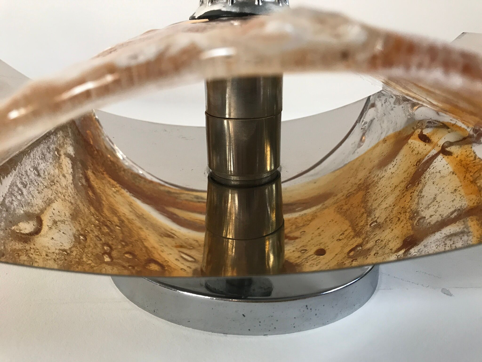 Murano wall lamp 70s