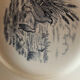 Lot of 4 old Longchamp plates