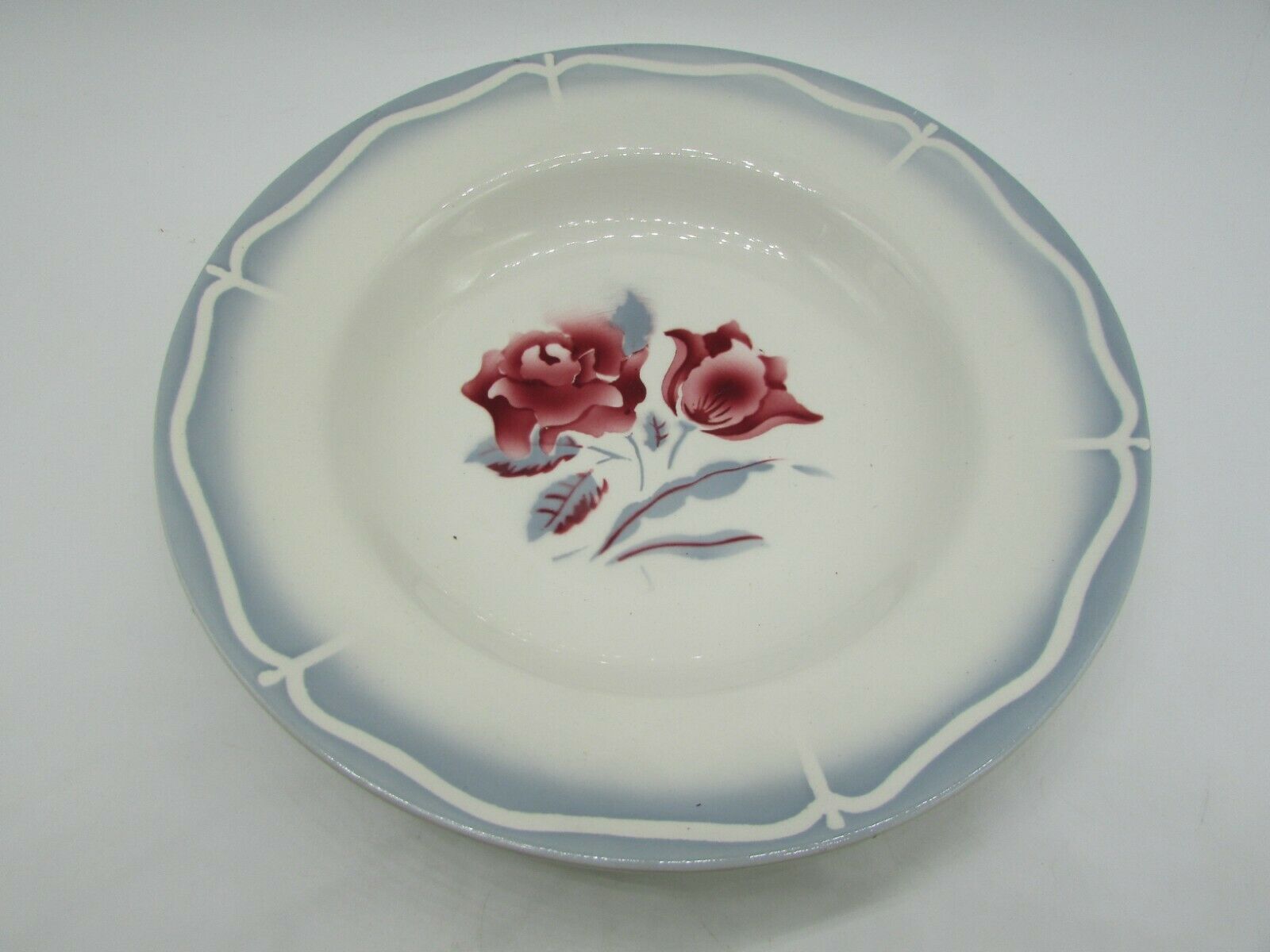 hollow plates Digoin Sarreguemines Alesia