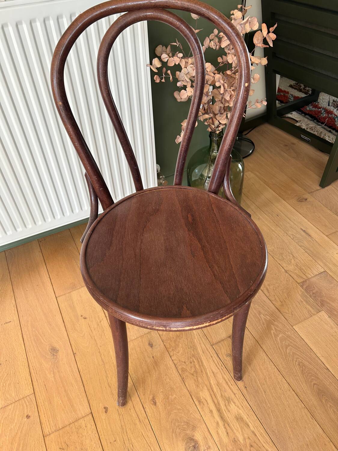 Chaises bistrot Thonet