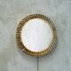 Gilded Mirror with Bakalowits Crystals from Palwa, 1960