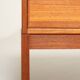 Teak Bar Cabinet with Drop-Down Door, Scandinavia, 1960s