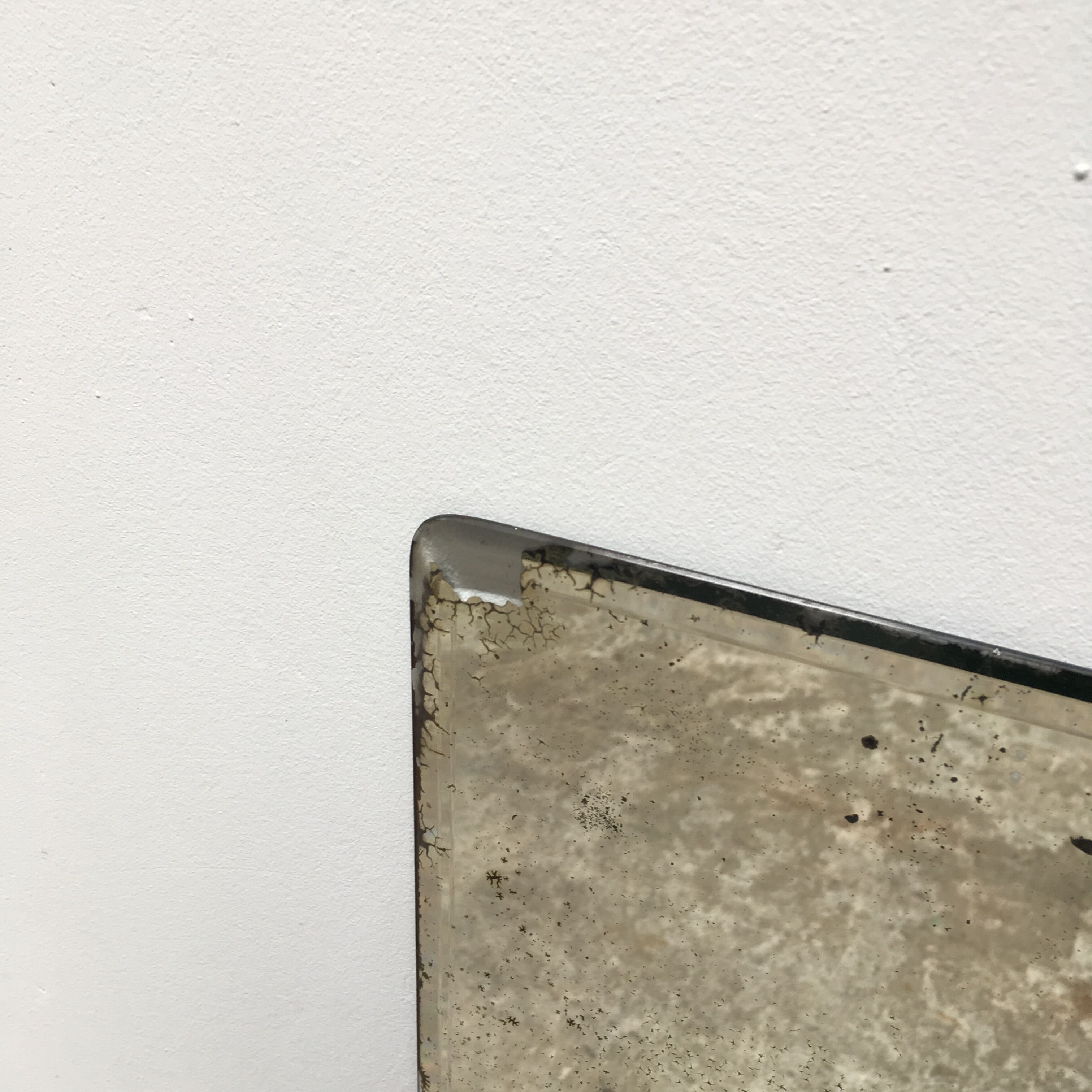 Stung bevelled mirror 44.5 x 60