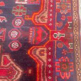 Persian carpet hamadan handmade 110x530