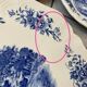 Set 8 assiettes dessert et plat « Romantic » Sarreguemines
