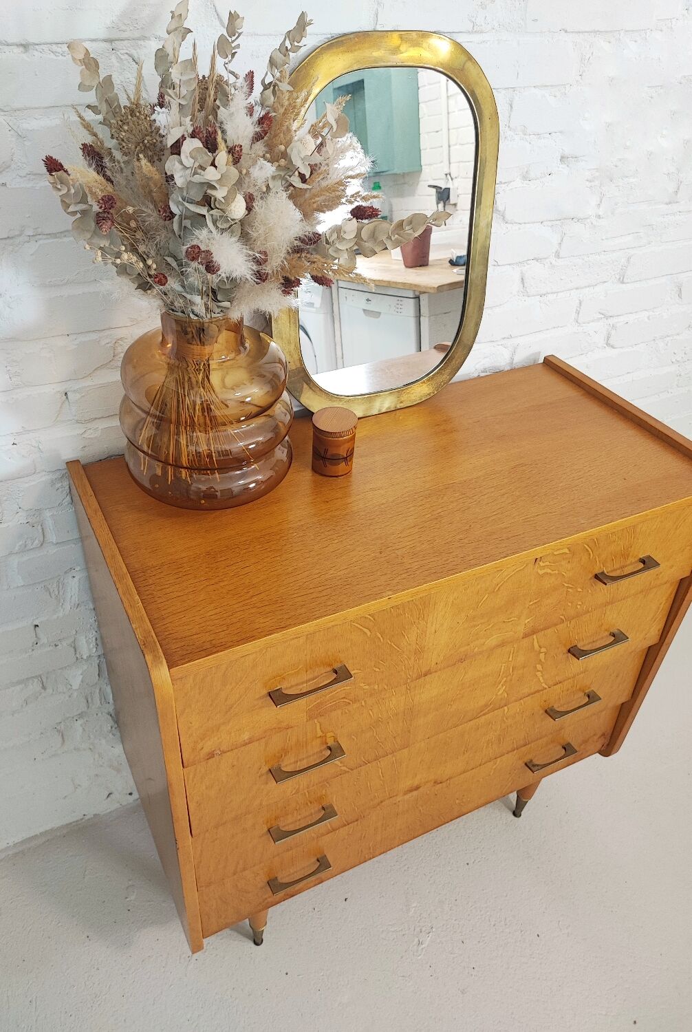 Vintage chest of drawers