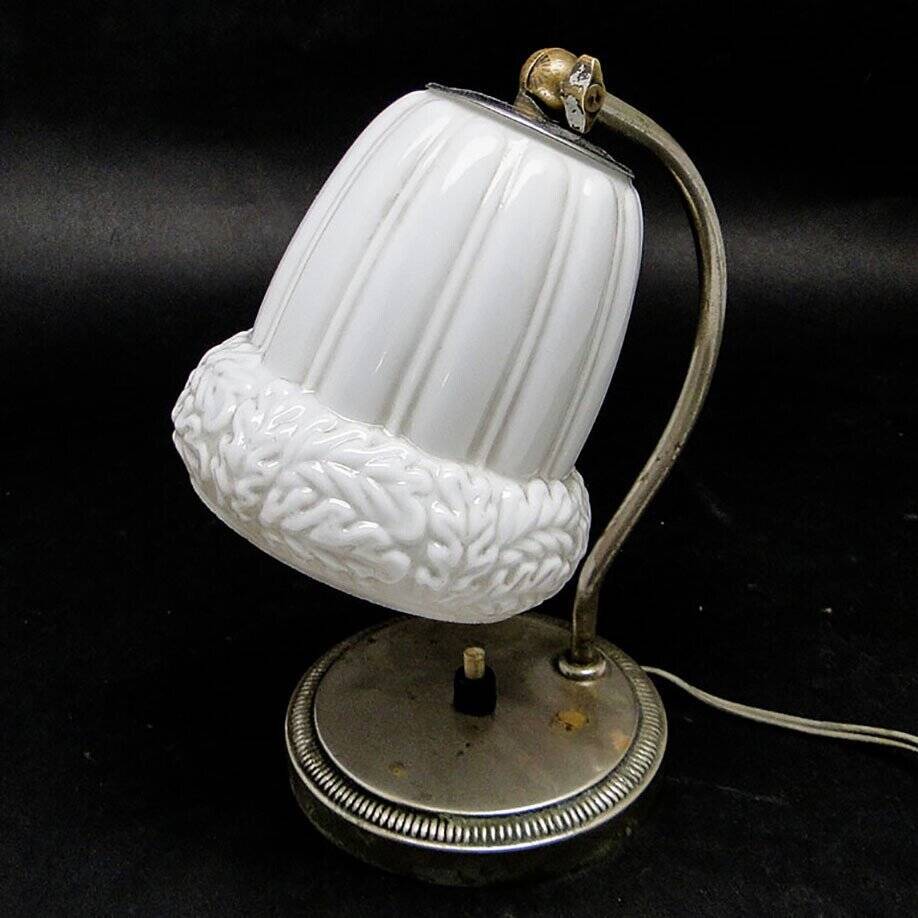 Bedside lamp from Polam, Italy, 1950s