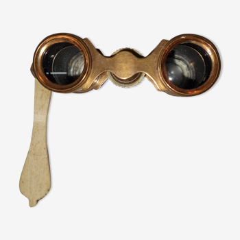 Napoleon III theater binoculars bone handle