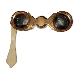 Napoleon III theater binoculars bone handle