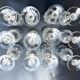 12 wine glasses 15 cm Crystal d'Arques Lonchamp Vintage model