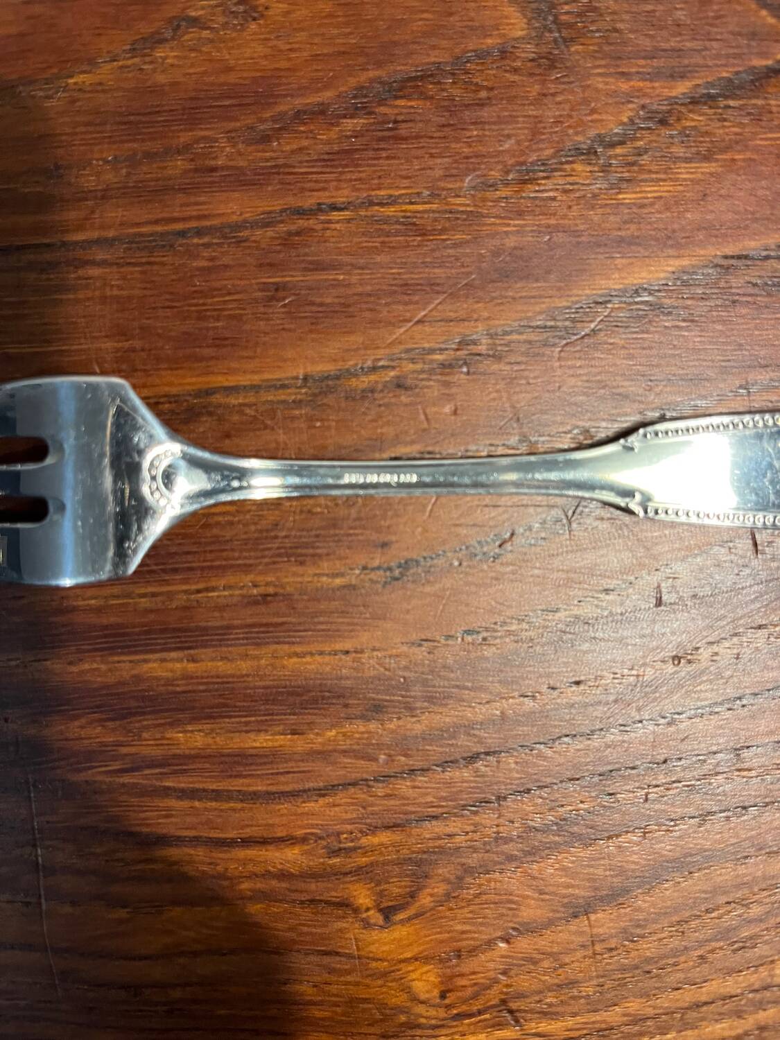 Letang Remy sorbet ice cream cup and Guy Degrenne fork