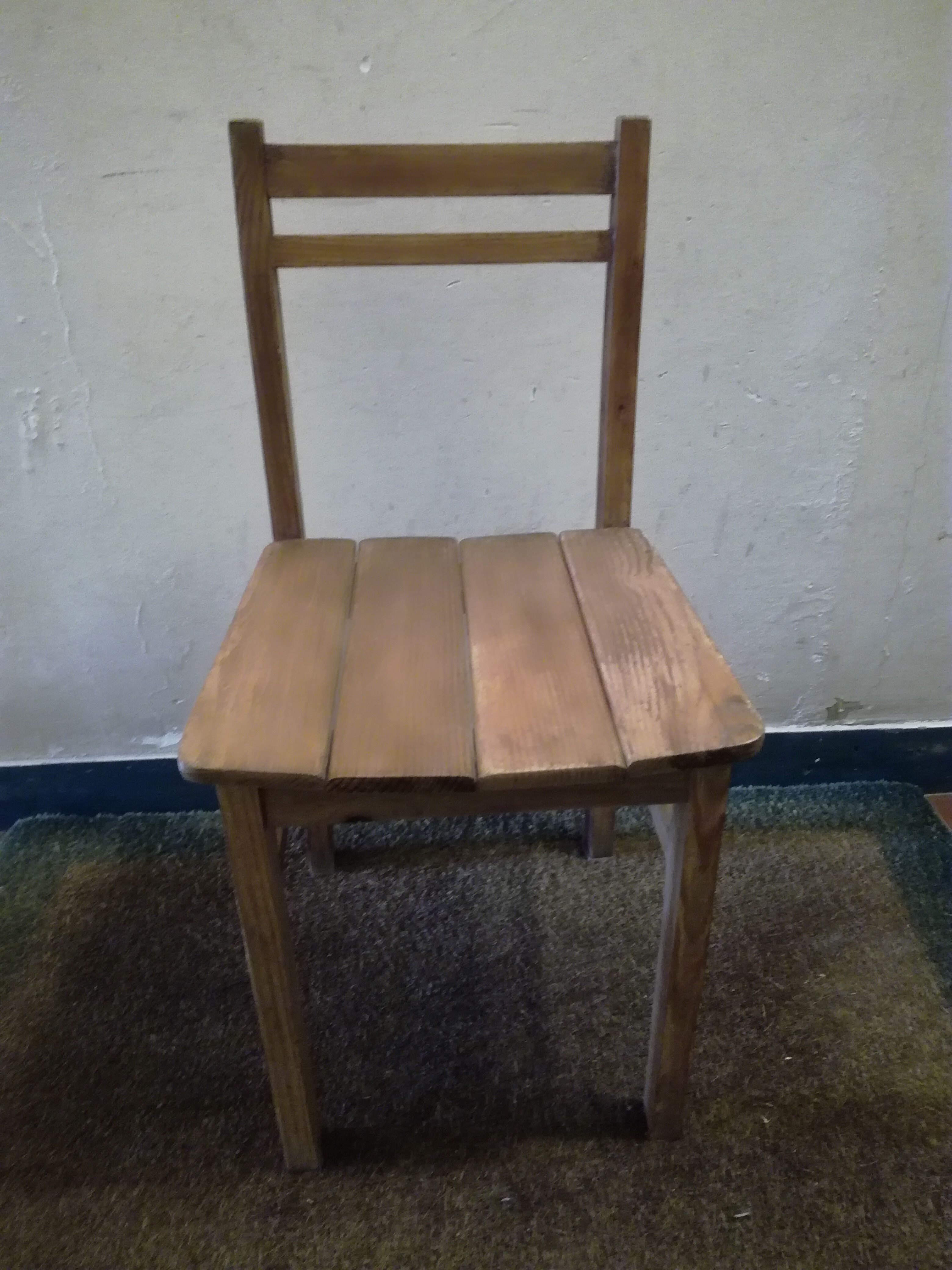 Pine chair