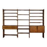 Tectonia wall unit by jussi peippo for asko, 1960s