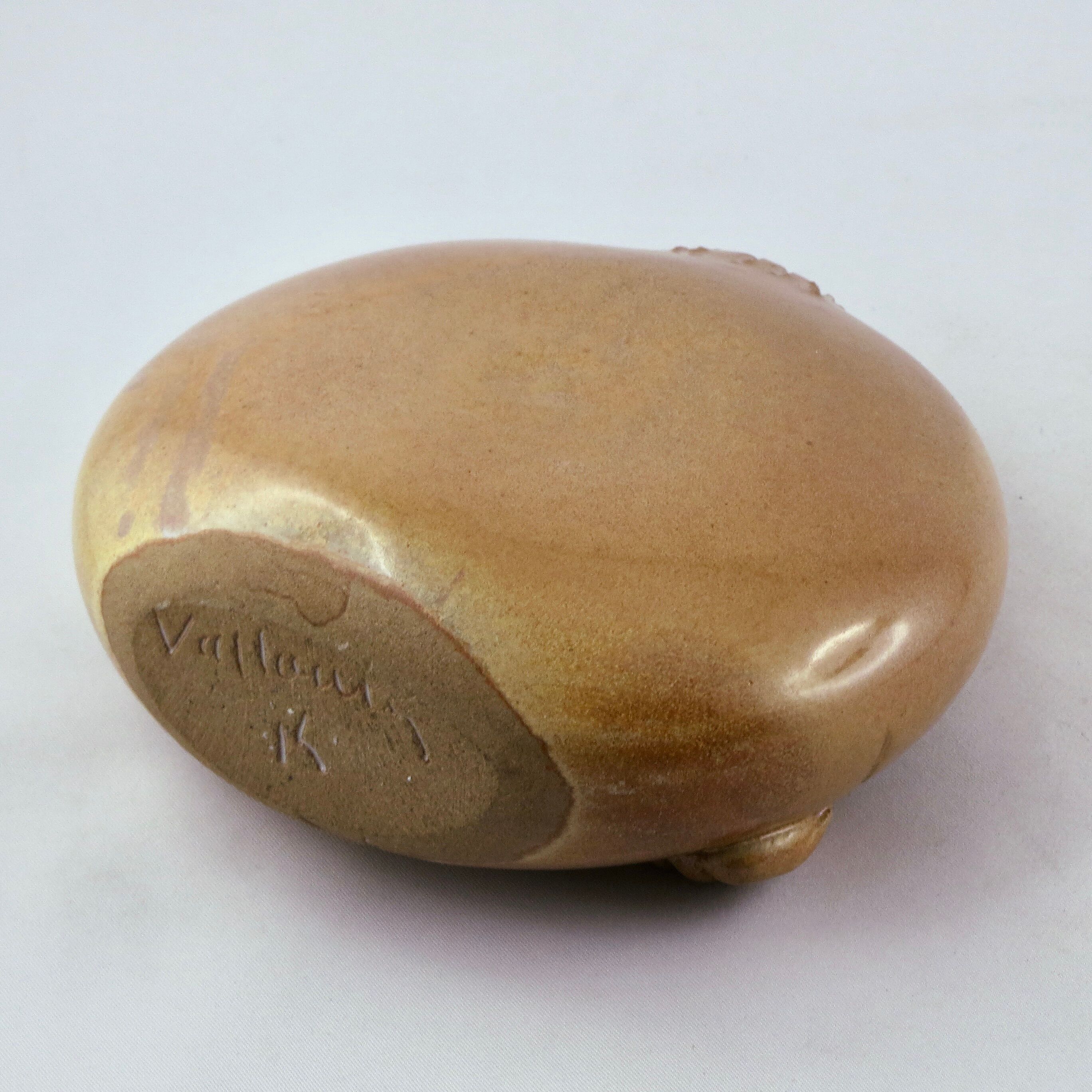 Vase lentille Alexis Kostanda Vallauris