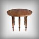Extendable Walnut Table, Louis-Philippe Style – Late 19th Century