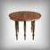 Extendable Walnut Table, Louis-Philippe Style – Late 19th Century