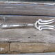 Silver fish serving shovel punch Minerva